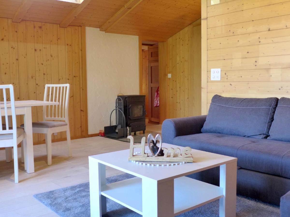 Apartment Chalet Vamika By Interhome Niederried bei Interlaken Exterior foto